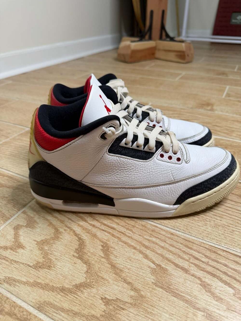 Air Jordan 3 Retro SE 'Fire Red Denim' 2020